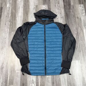 Size XL - Asics Men's Winter Warrior Goose Down Performance Zip-UP Jacket